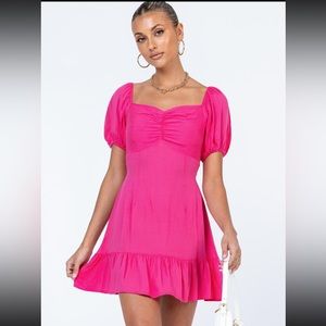 Princess Polly pink dress